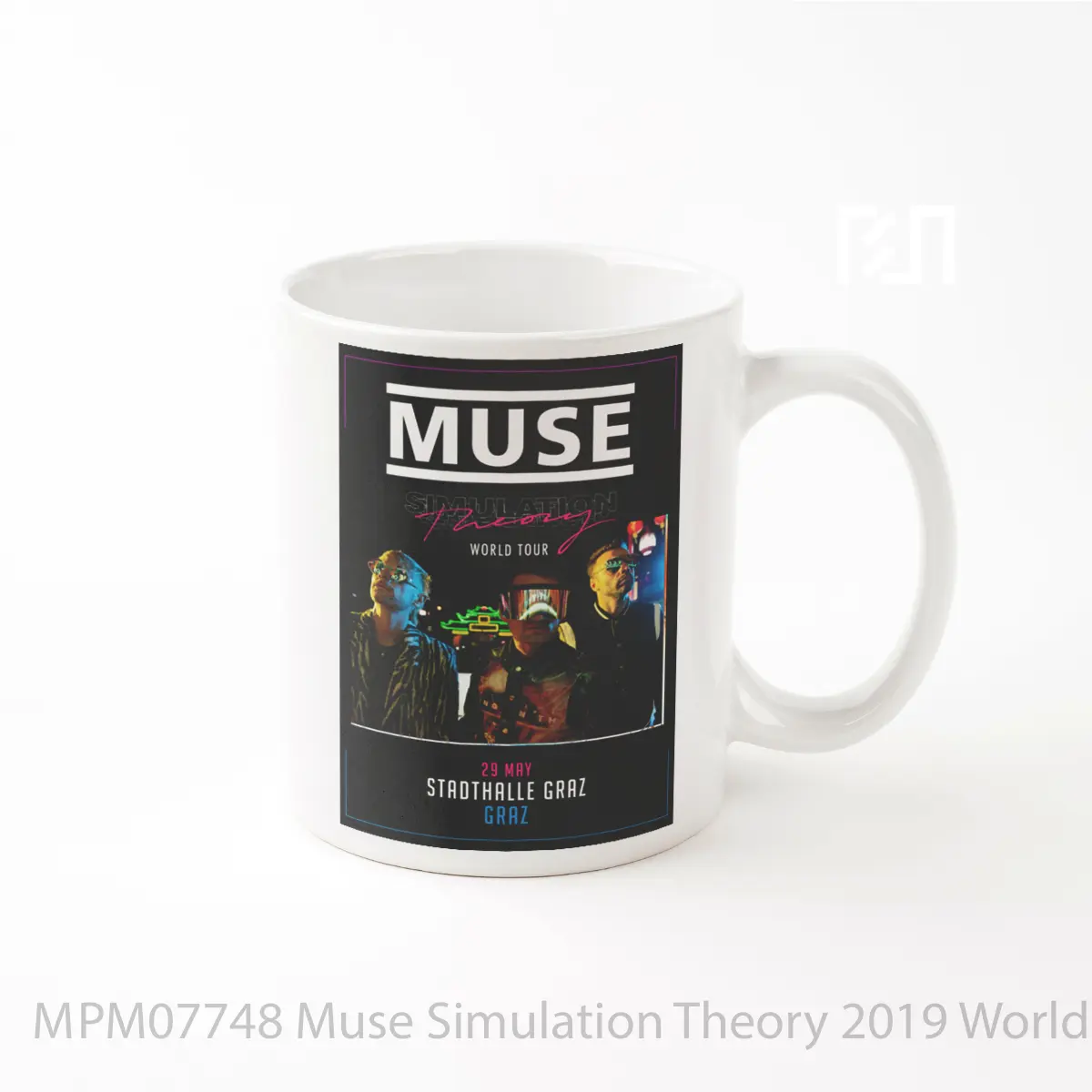 Mug Muse Simulation Theory 2019 World Tour 26 MPM07748