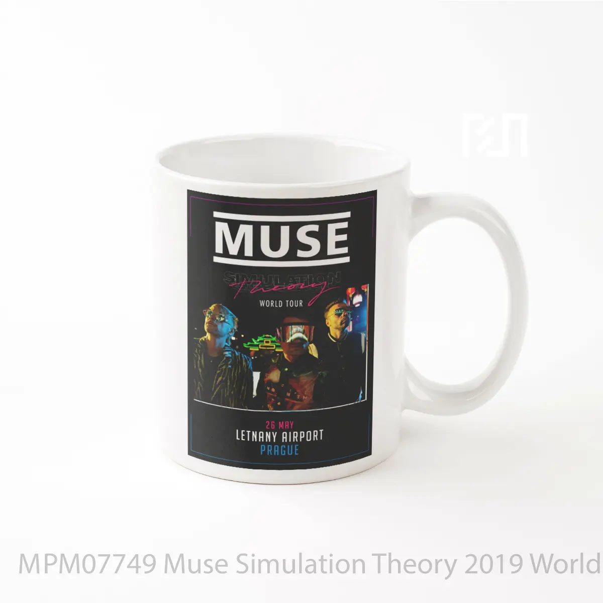 Mug Muse Simulation Theory 2019 World Tour 27 MPM07749