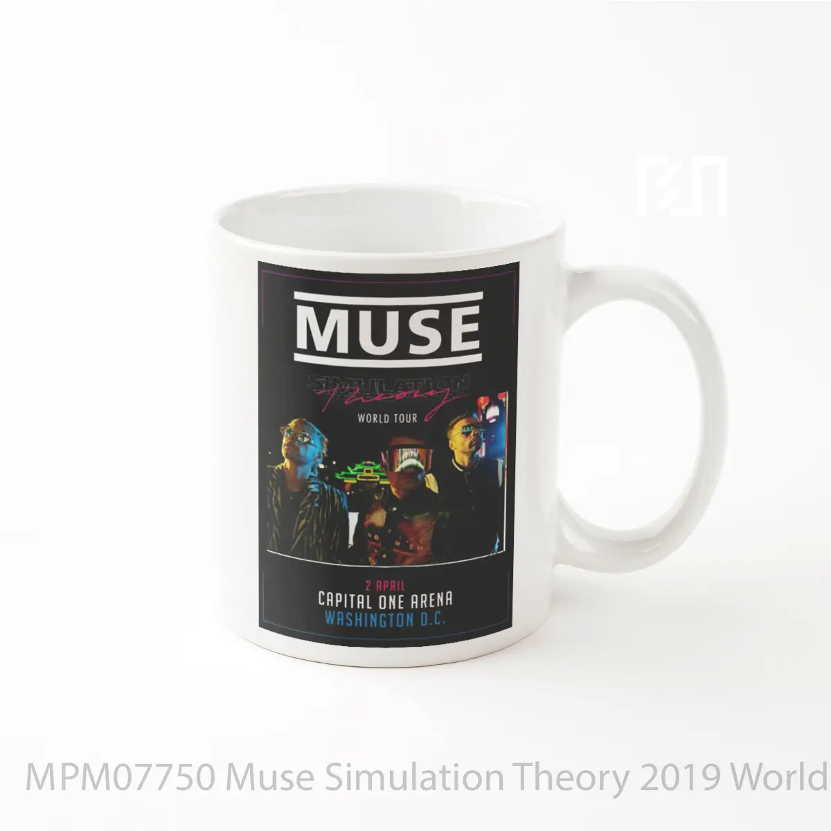 Mug Muse Simulation Theory 2019 World Tour 28 MPM07750