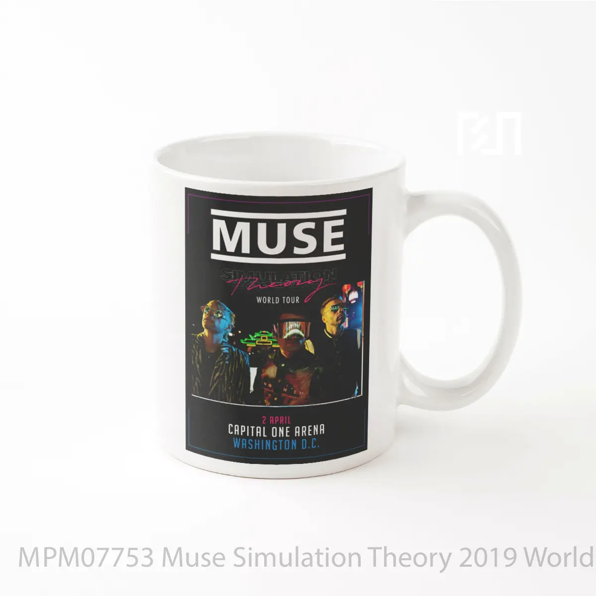 Mug Muse Simulation Theory 2019 World Tour 5 MPM07753