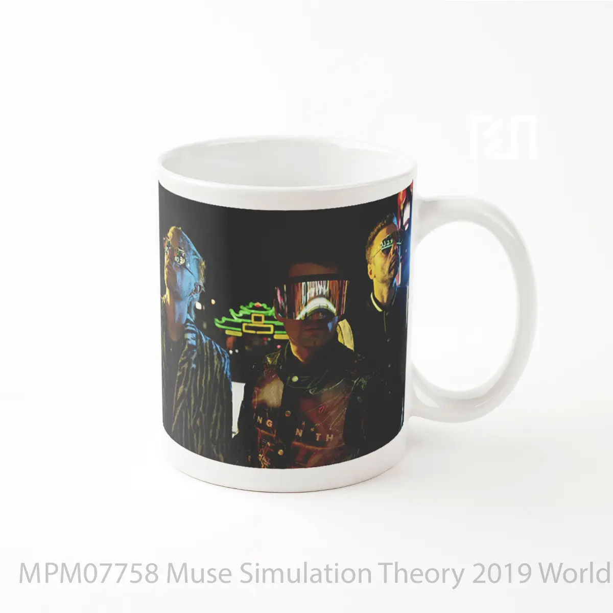 Mug Muse Simulation Theory 2019 World Tour MPM07758