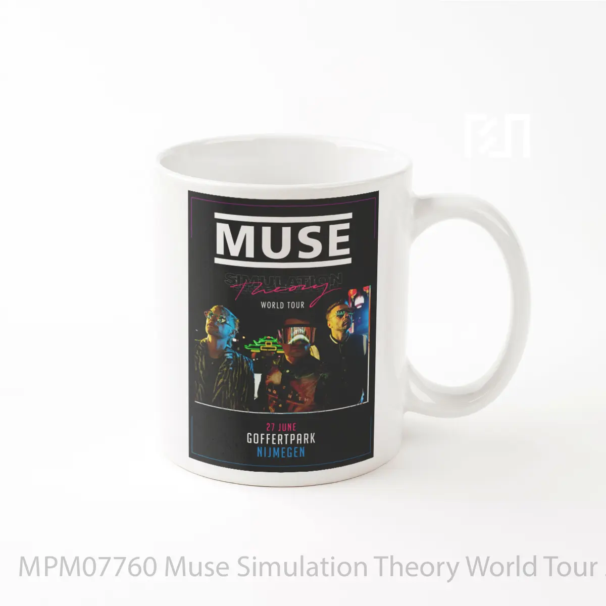 Mug Muse Simulation Theory World Tour 2019 Us Canada 2 MPM07760