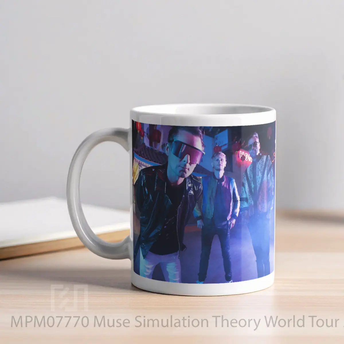 Mug Muse Simulation Theory World Tour 2019 Us Canada Uk Thought Contagion MPM07770 - All-side / Desain