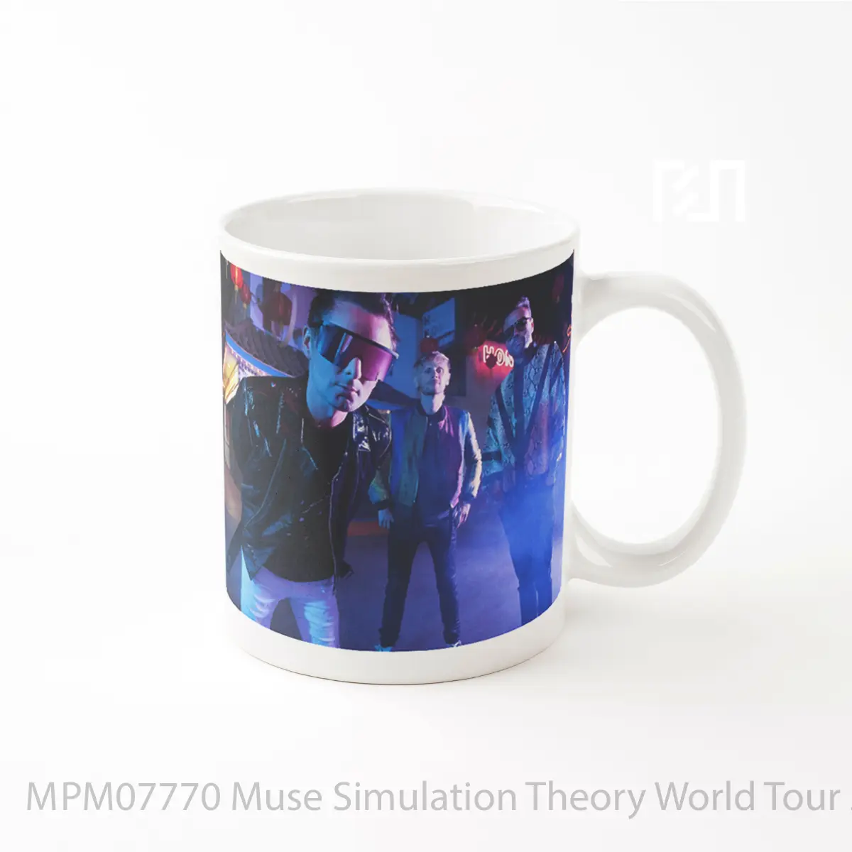Mug Muse Simulation Theory World Tour 2019 Us Canada Uk Thought Contagion MPM07770