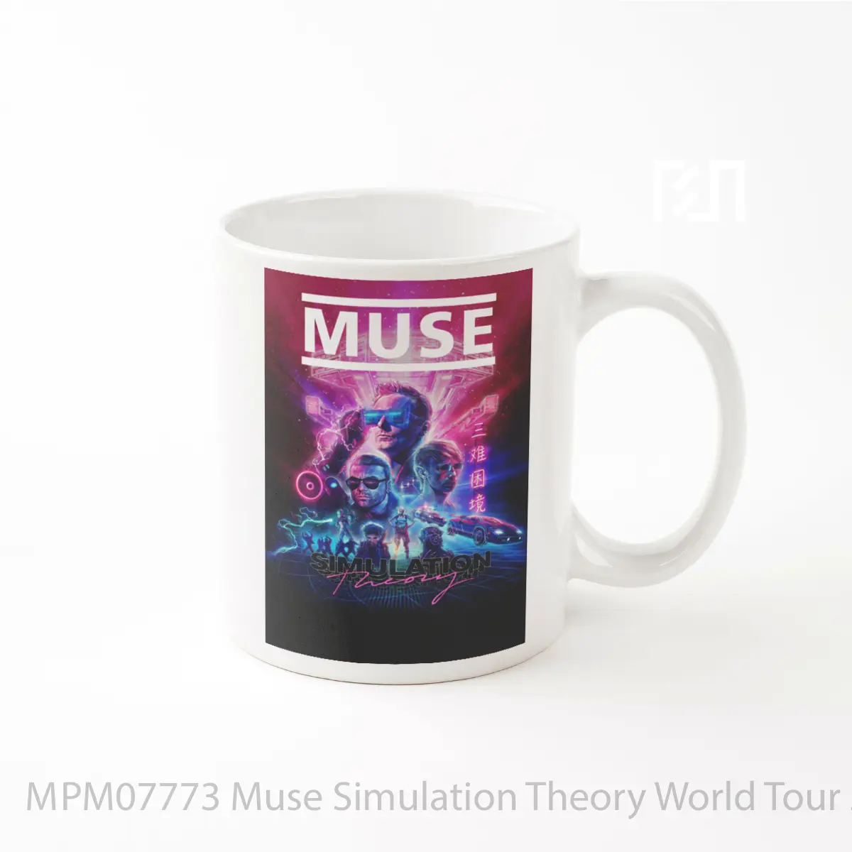 Mug Muse Simulation Theory World Tour 2019 Us Canada MPM07773