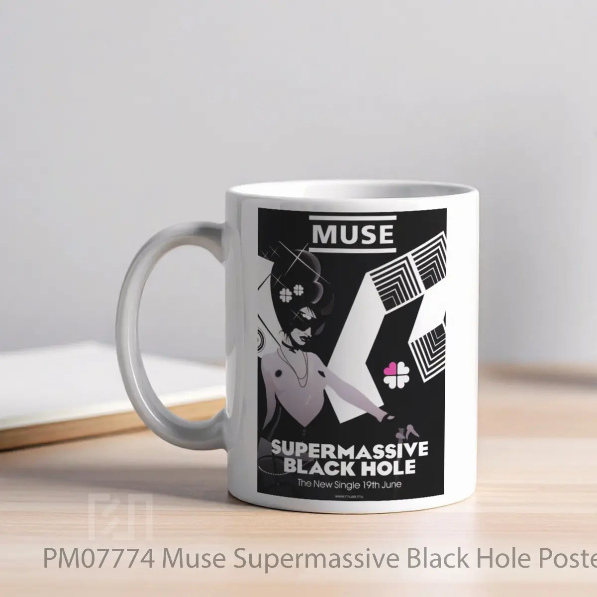 Mug Muse Supermassive Black Hole MPM07774 - All-side / Desain