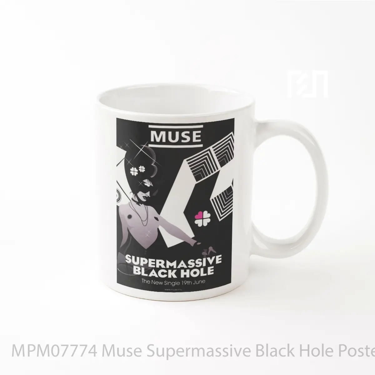 Mug Muse Supermassive Black Hole MPM07774