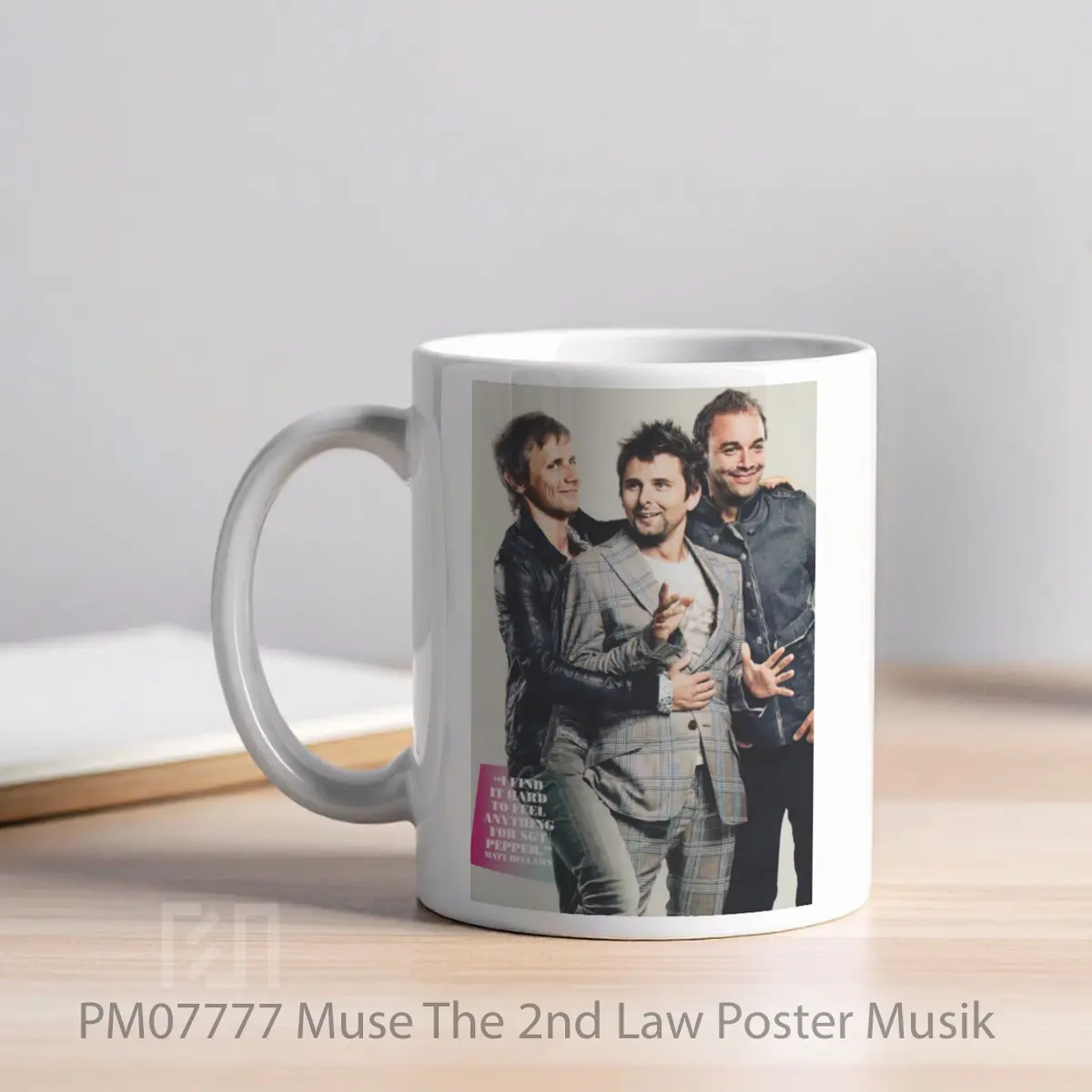Mug Muse The 2nd Law MPM07777 - All-side / Desain