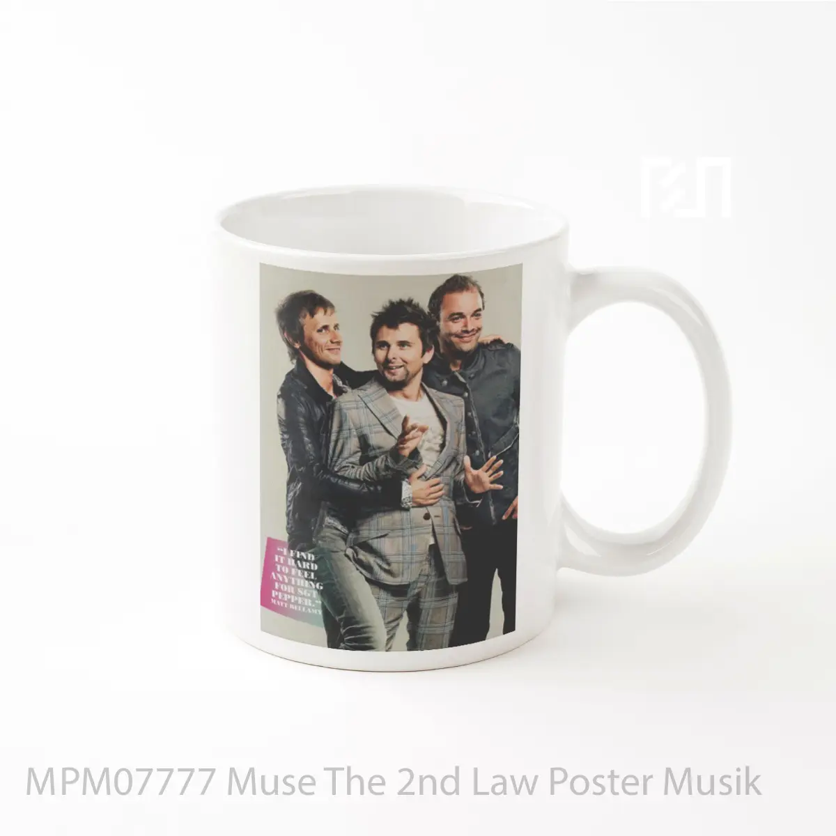 Mug Muse The 2nd Law MPM07777