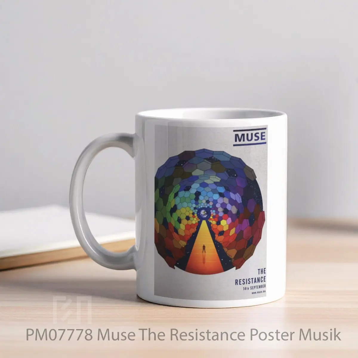 Mug Muse The Resistance MPM07778 - All-side / Desain