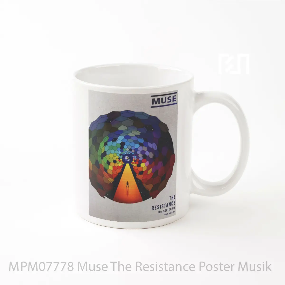 Mug Muse The Resistance MPM07778