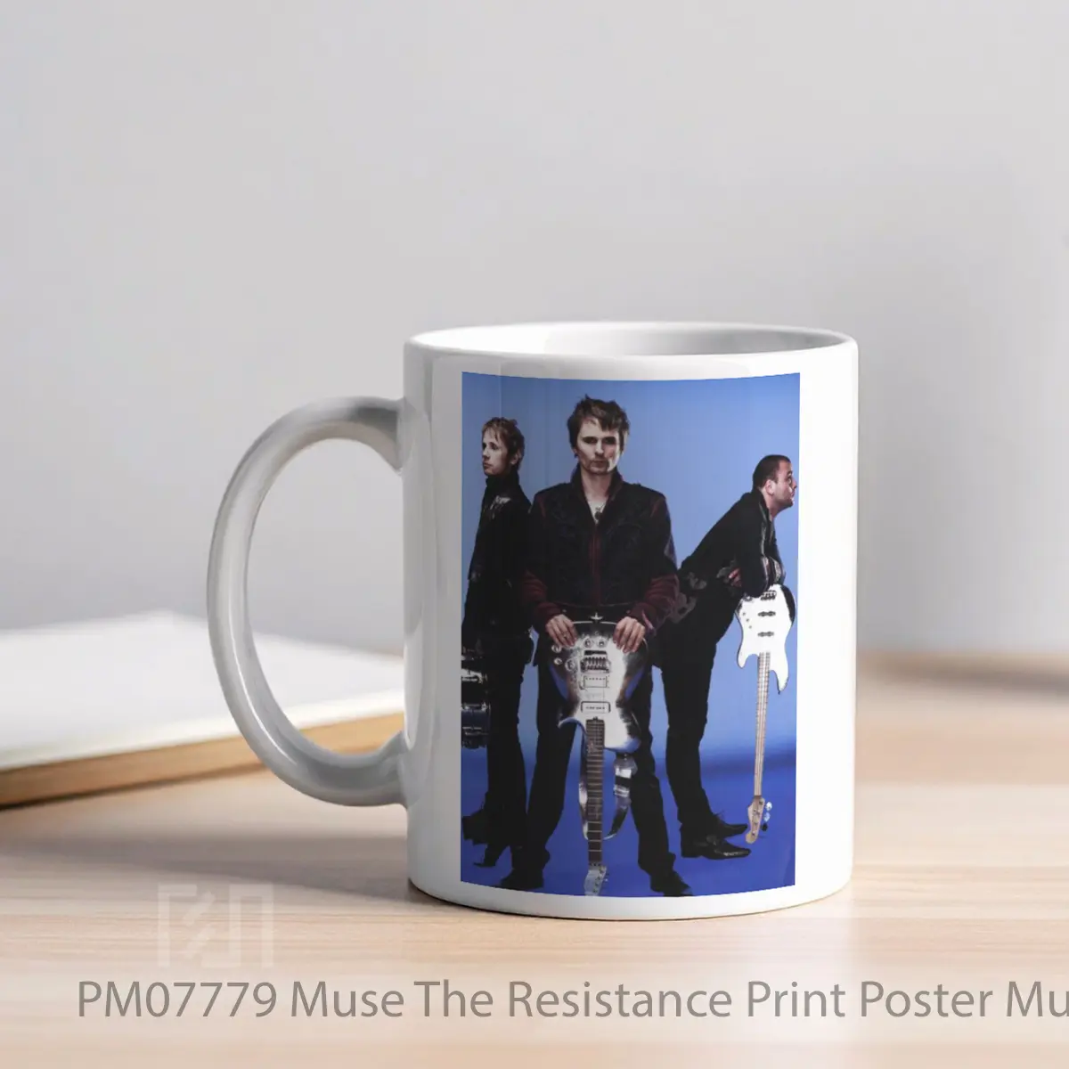 Mug Muse The Resistance Print MPM07779 - All-side / Desain