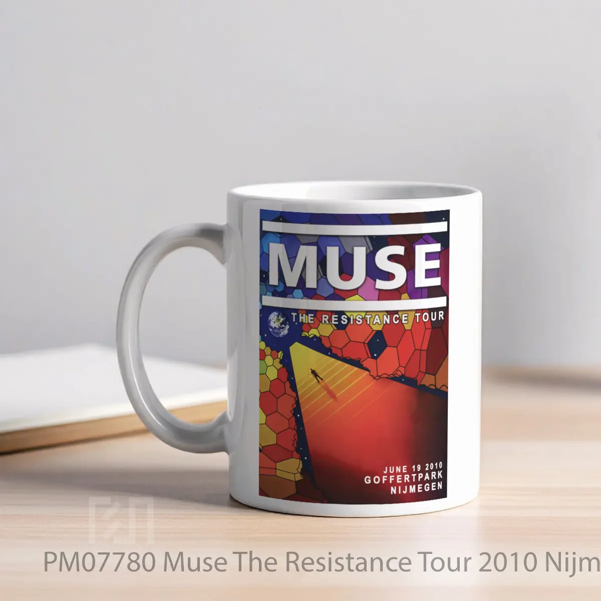 Mug Muse The Resistance Tour 2010 Nijmegen Goffertpark MPM07780 - All-side / Desain