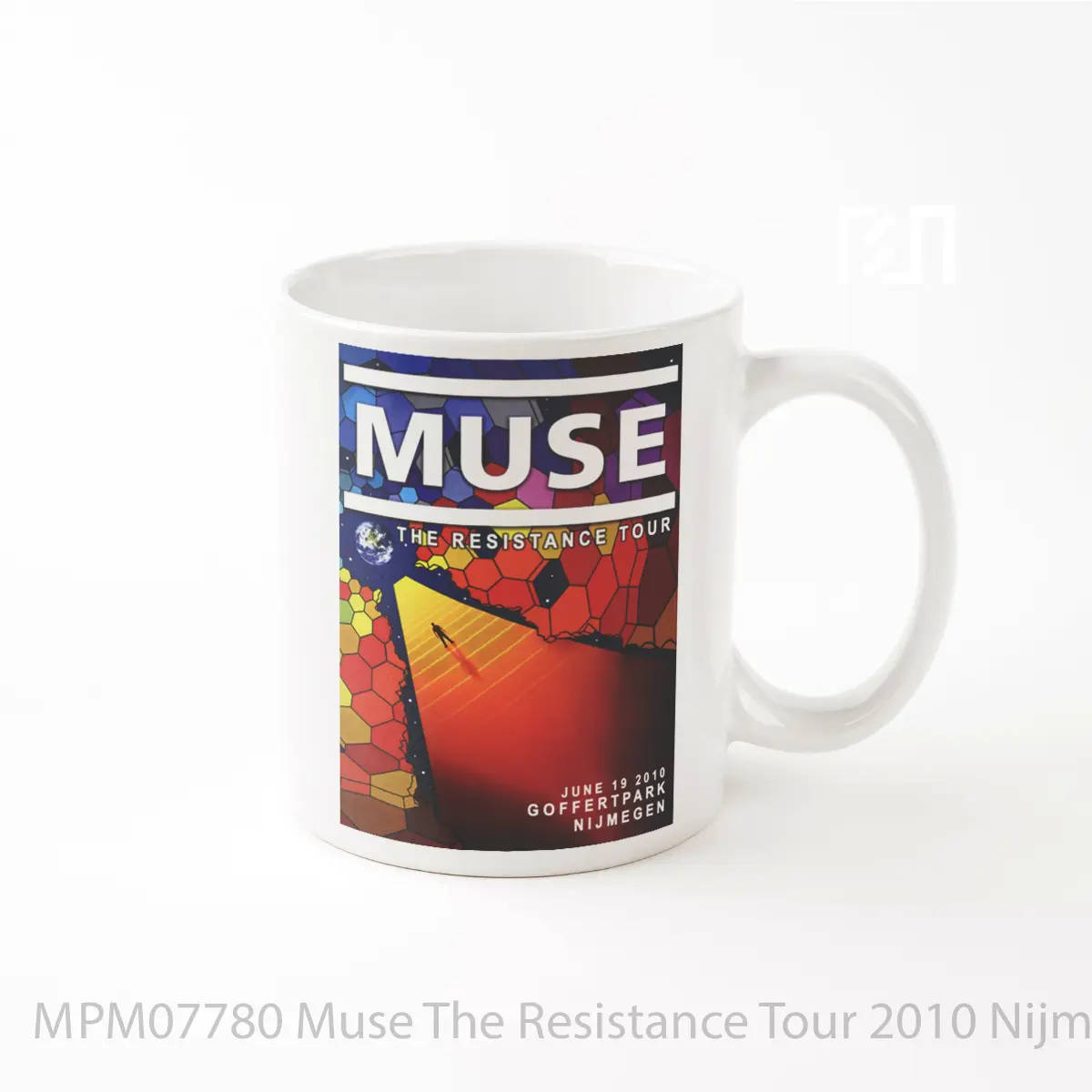 Mug Muse The Resistance Tour 2010 Nijmegen Goffertpark MPM07780