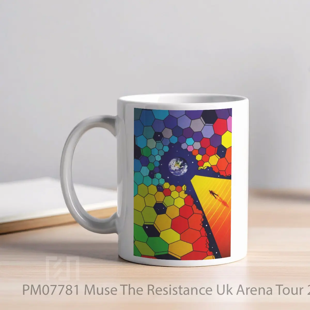 Mug Muse The Resistance Uk Arena Tour 2009 MPM07781 - All-side / Desain