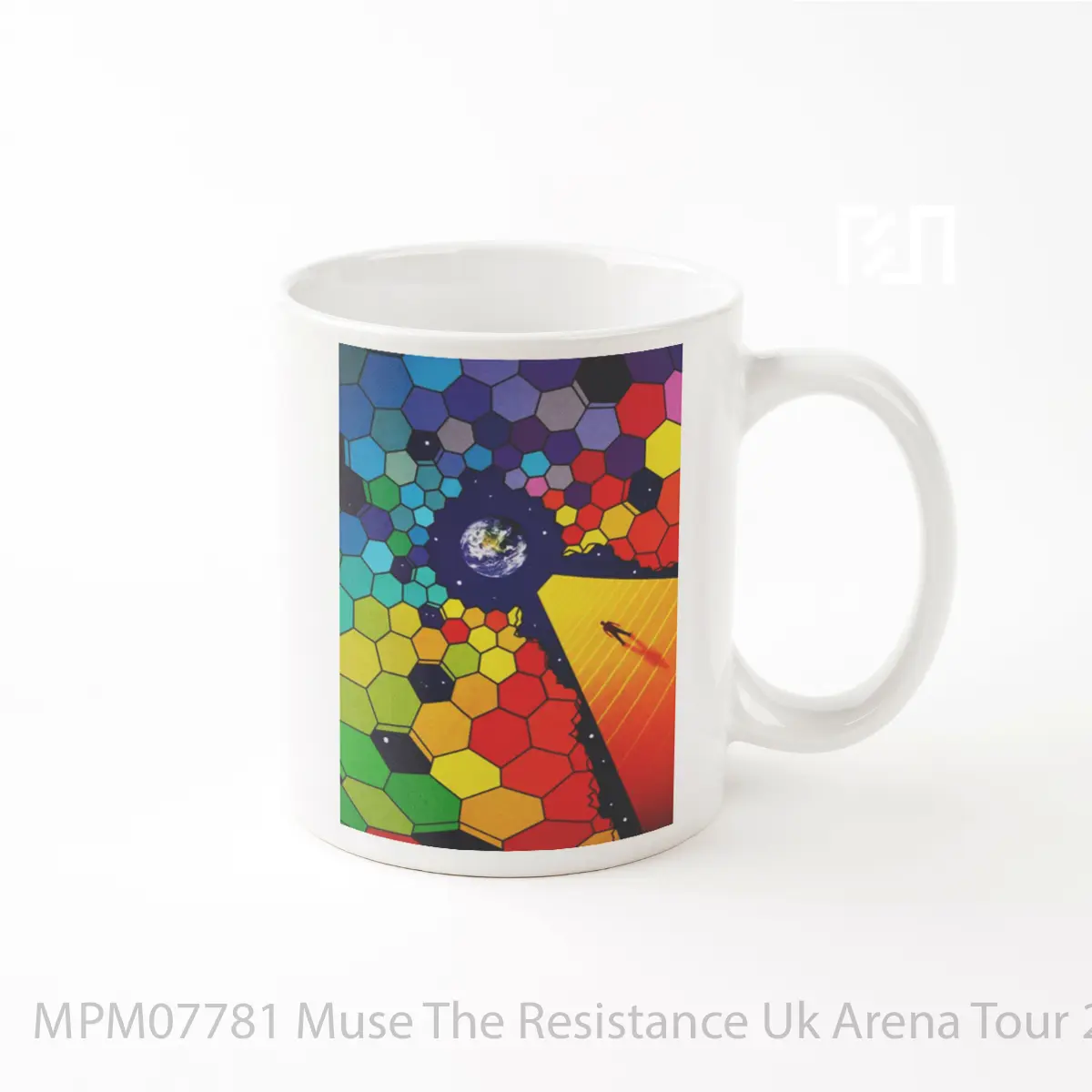 Mug Muse The Resistance Uk Arena Tour 2009 MPM07781