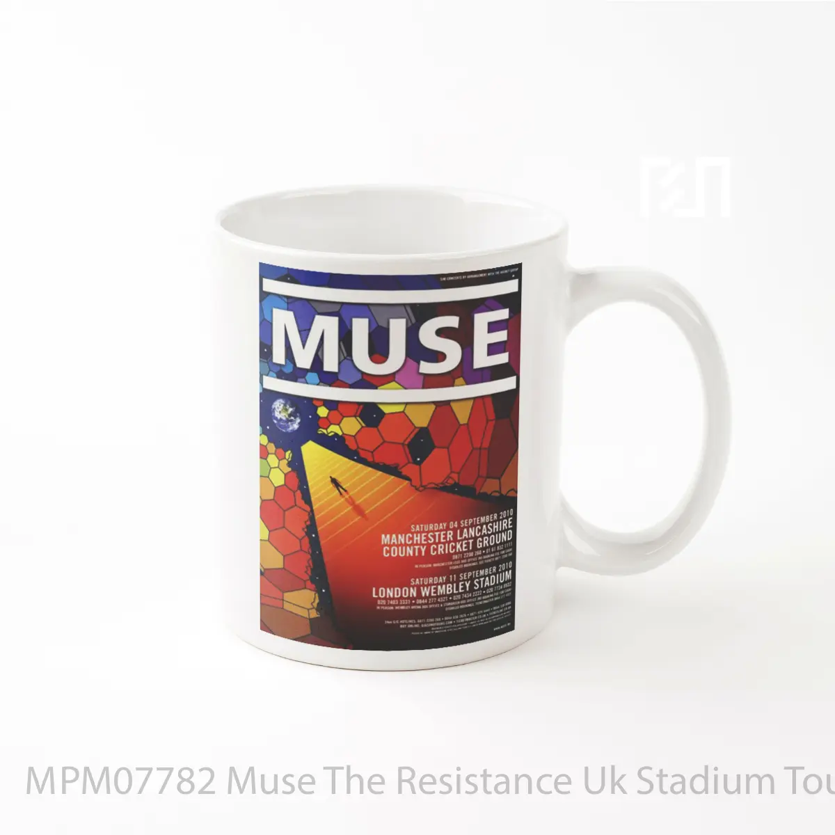 Mug Muse The Resistance Uk Stadium Tour 2010 MPM07782