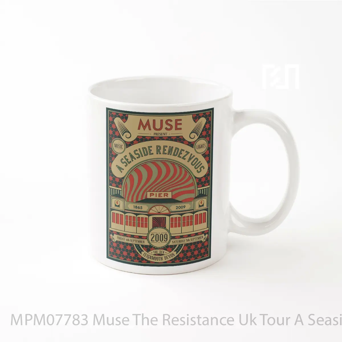 Mug Muse The Resistance Uk Tour A Seaside Rendezvous MPM07783