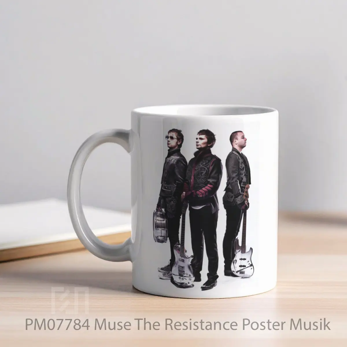 Mug Muse The Resistance MPM07784 - All-side / Desain