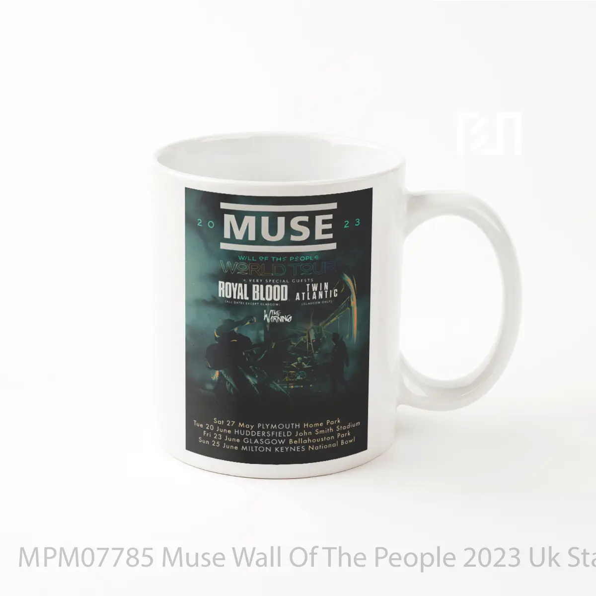 Mug Muse Wall Of The People 2023 Uk Stadium Tour MPM07785