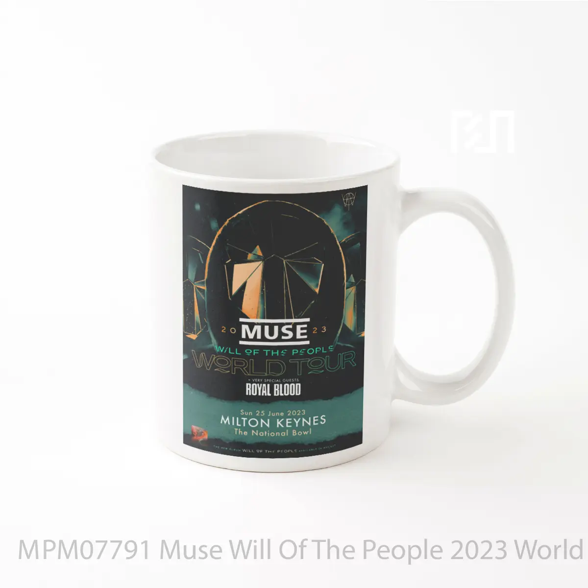Mug Muse Will Of The People 2023 World Tour Milton Keynes MPM07791