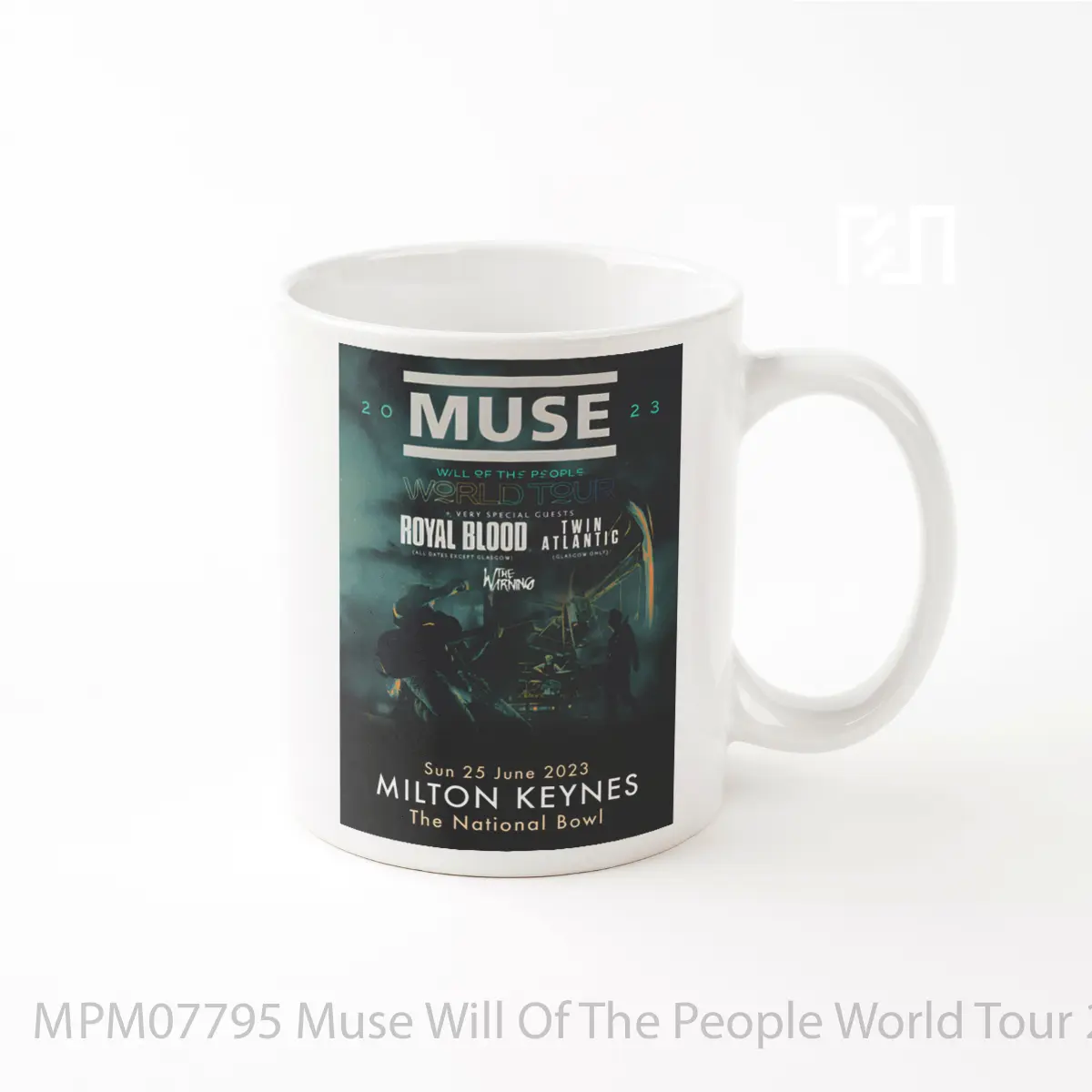 Mug Muse Will Of The People World Tour 2023 Milton Keynes MPM07795