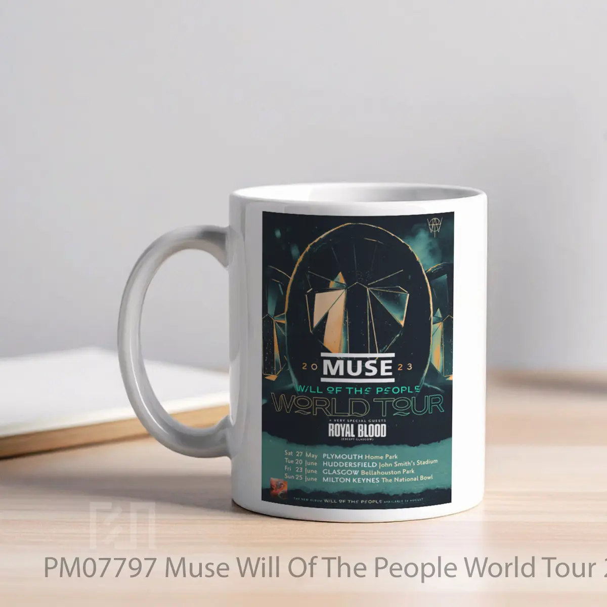 Mug Muse Will Of The People World Tour 2023 MPM07797 - All-side / Desain