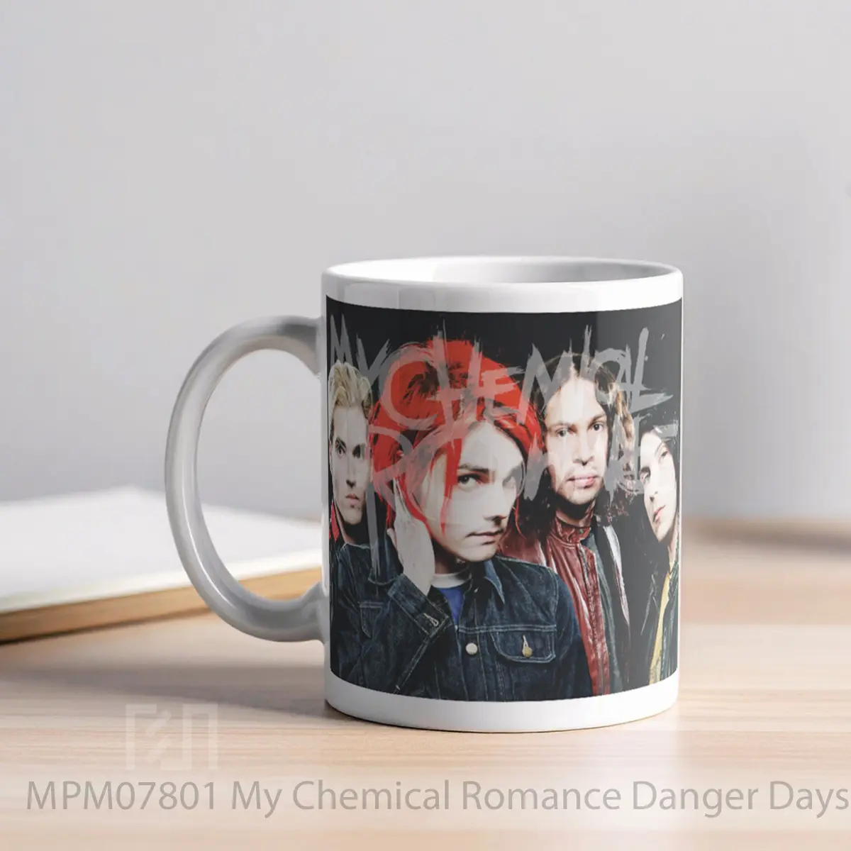 Mug My Chemical Romance Danger Days MPM07801 - All-side / Desain