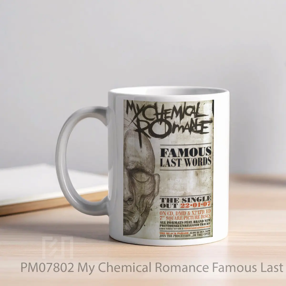 Mug My Chemical Romance Famous Last Words MPM07802 - All-side / Desain