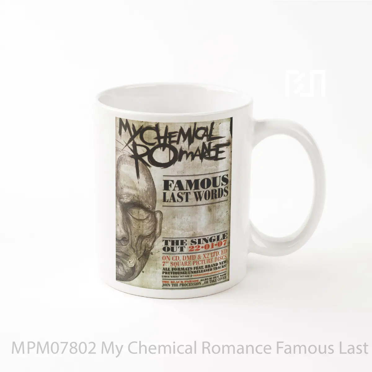Mug My Chemical Romance Famous Last Words MPM07802