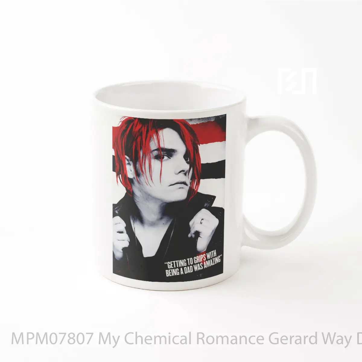 Mug My Chemical Romance Gerard Way Danger Days MPM07807