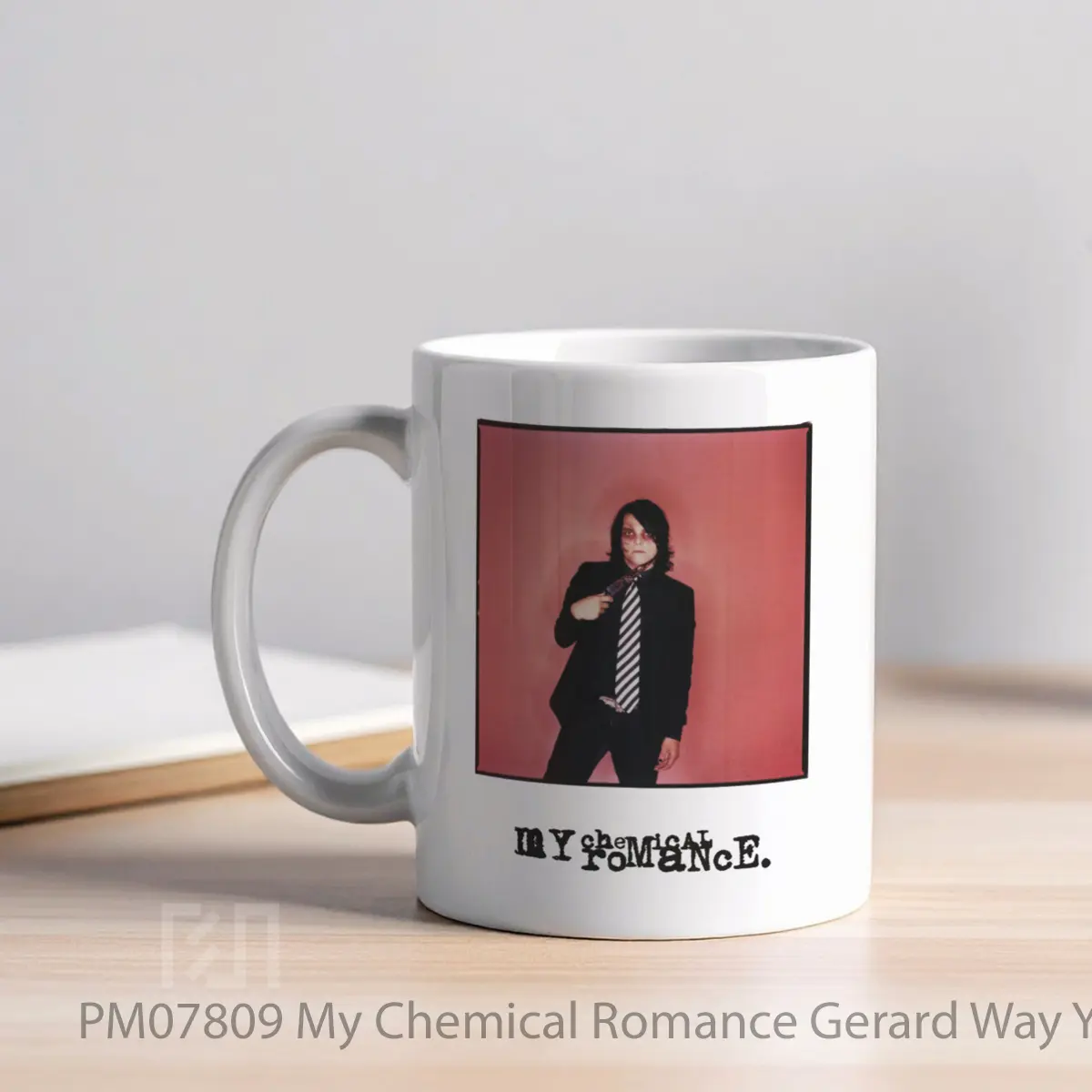 Mug My Chemical Romance Gerard Way You Brought Me Your Love MPM07809 - All-side / Desain