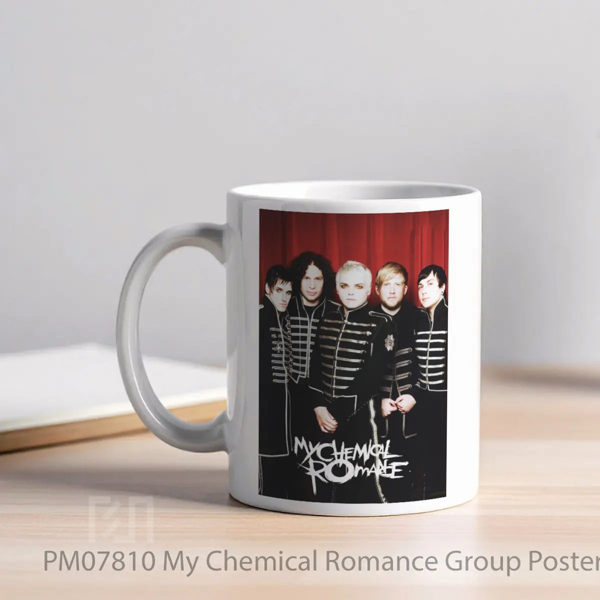 Mug My Chemical Romance Group MPM07810 - All-side / Desain