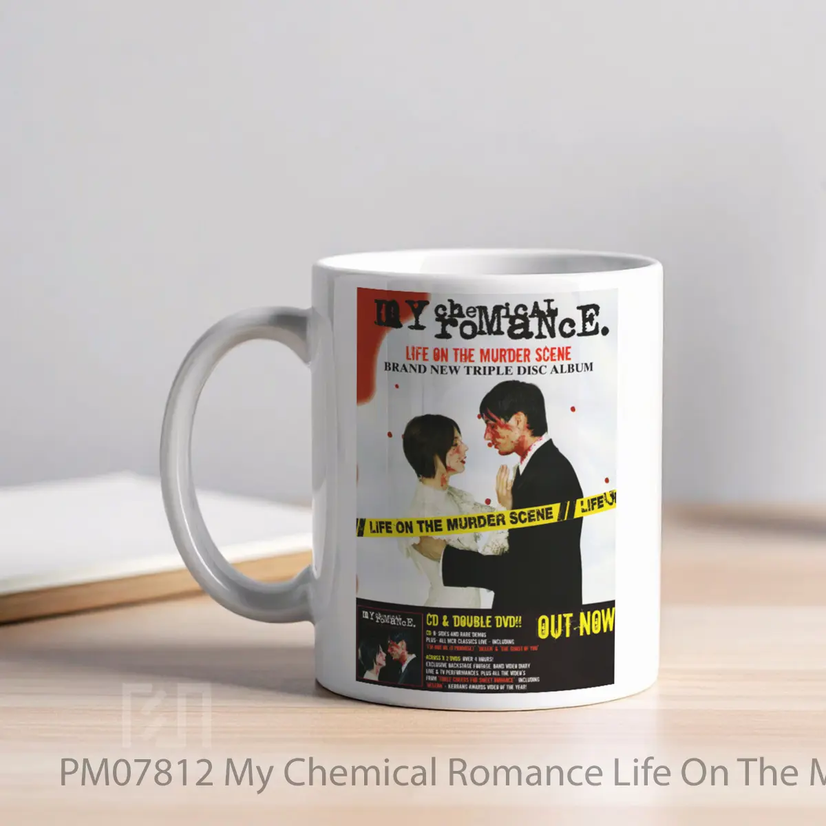 Mug My Chemical Romance Life On The Murder Scene MPM07812 - All-side / Desain