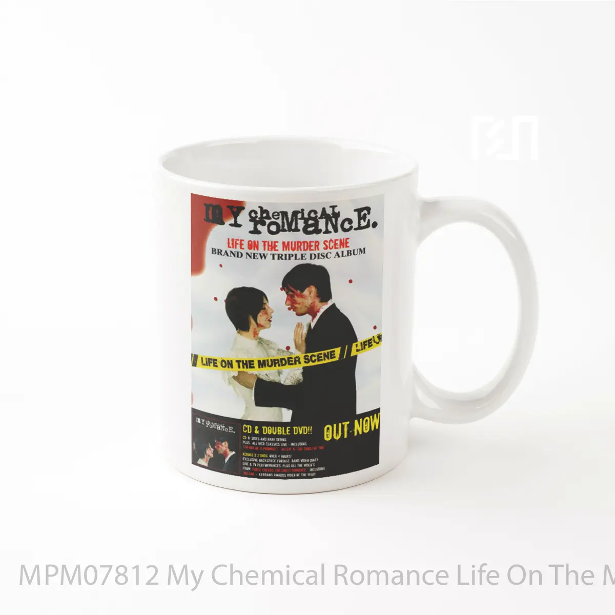 Mug My Chemical Romance Life On The Murder Scene MPM07812