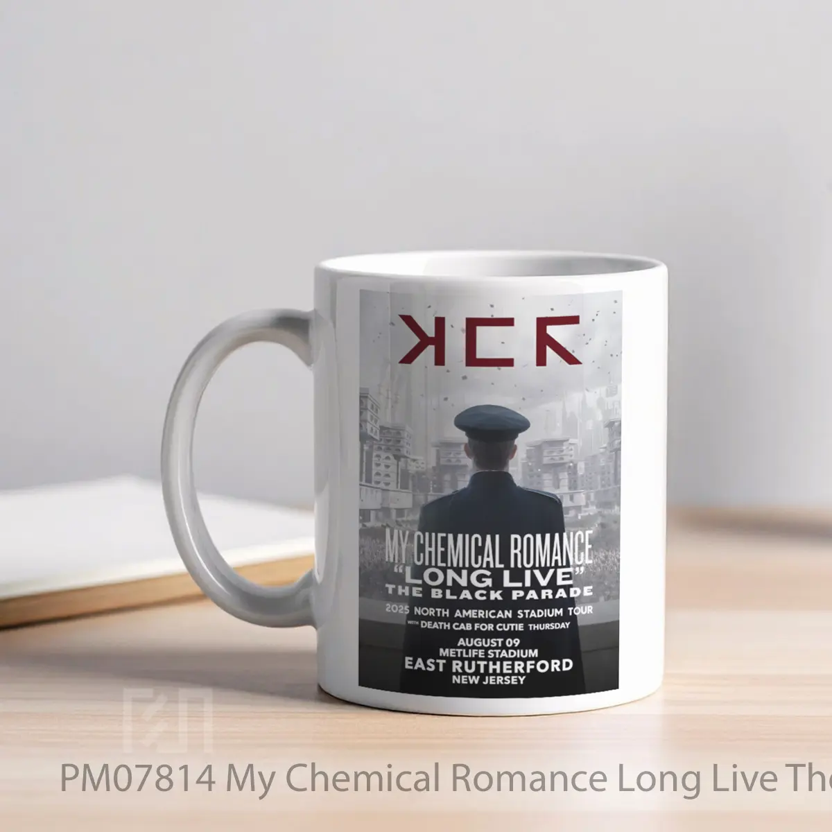 Mug My Chemical Romance Long Live The Black Parade 202 2 MPM07814 - All-side / Desain