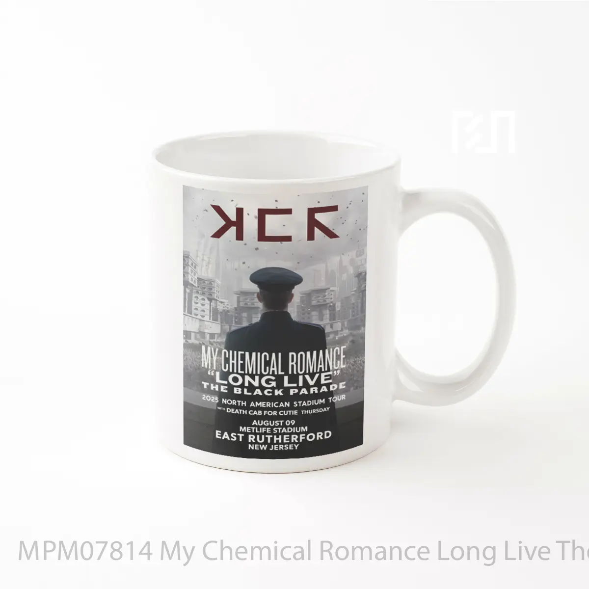 Mug My Chemical Romance Long Live The Black Parade 202 2 MPM07814