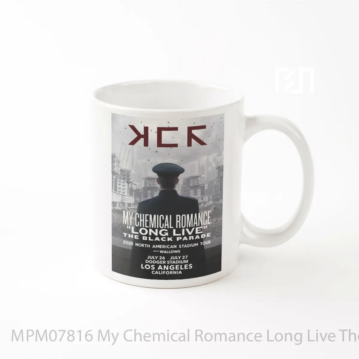 Mug My Chemical Romance Long Live The Black Parade 202 4 MPM07816