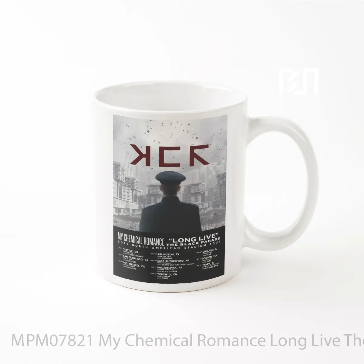 Mug My Chemical Romance Long Live The Black Parade Tour 2025 MPM07821