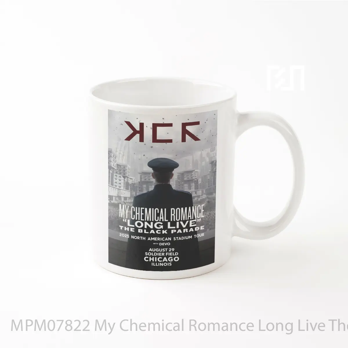 Mug My Chemical Romance Long Live The Black Parade World Tour 2025 Design 1 MPM07822