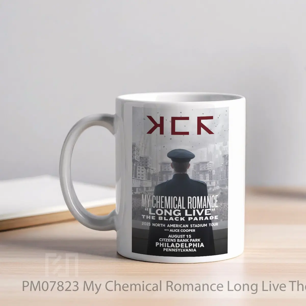 Mug My Chemical Romance Long Live The Black Parade World Tour 2025 Design 2 MPM07823 - All-side / Desain