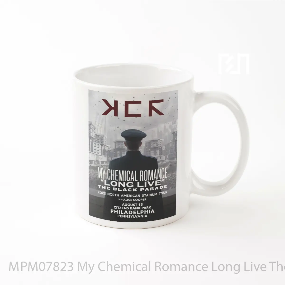 Mug My Chemical Romance Long Live The Black Parade World Tour 2025 Design 2 MPM07823