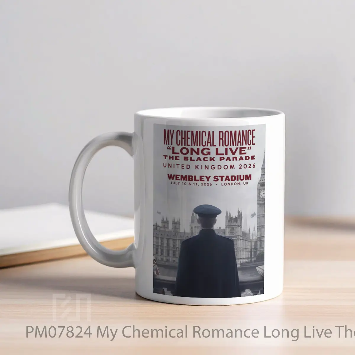 Mug My Chemical Romance Long Live The Black Parade World Tour 2025 Variant MPM07824 - All-side / Desain