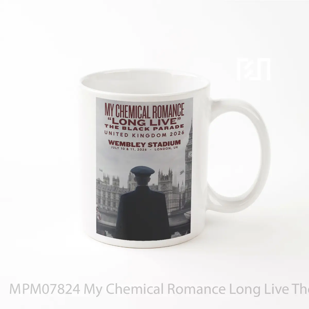 Mug My Chemical Romance Long Live The Black Parade World Tour 2025 Variant MPM07824