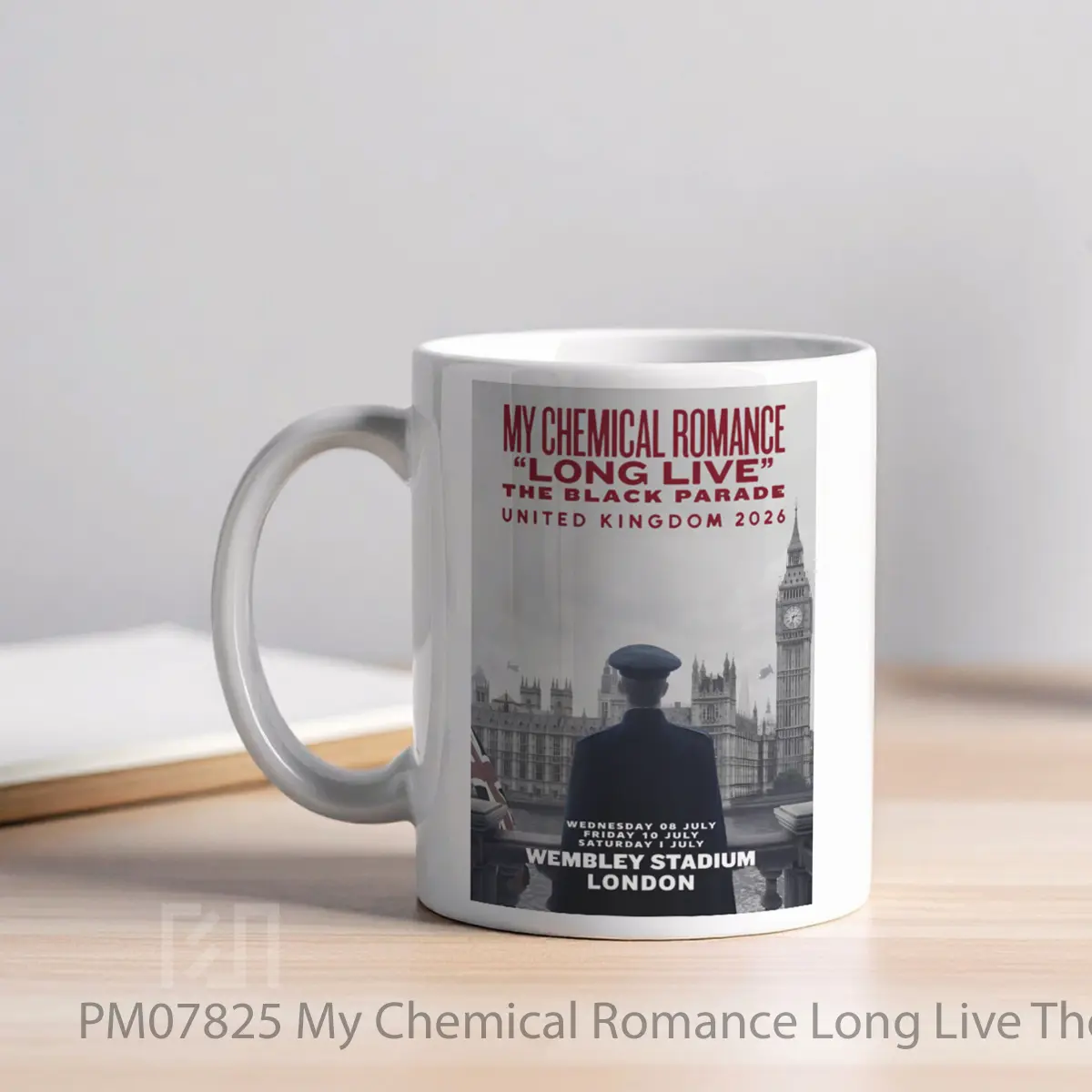 Mug My Chemical Romance Long Live The Black Parade World Tour 2025 MPM07825 - All-side / Desain