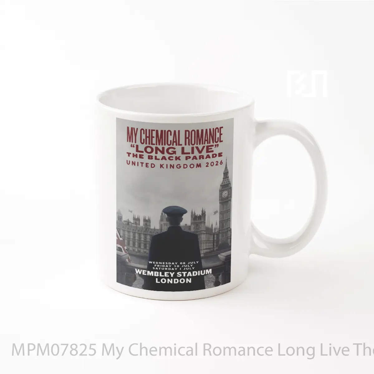 Mug My Chemical Romance Long Live The Black Parade World Tour 2025 MPM07825