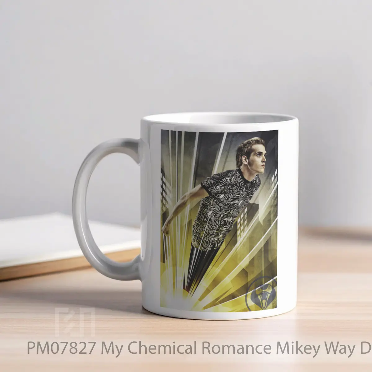 Mug My Chemical Romance Mikey Way Danger Days MPM07827 - All-side / Desain