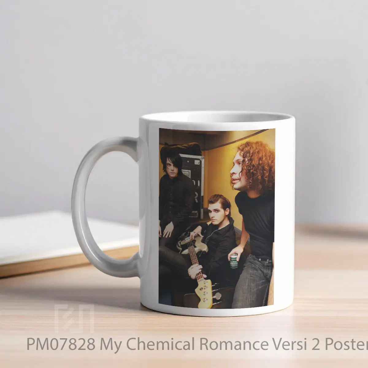 Mug My Chemical Romance Versi 2 MPM07828 - All-side / Desain