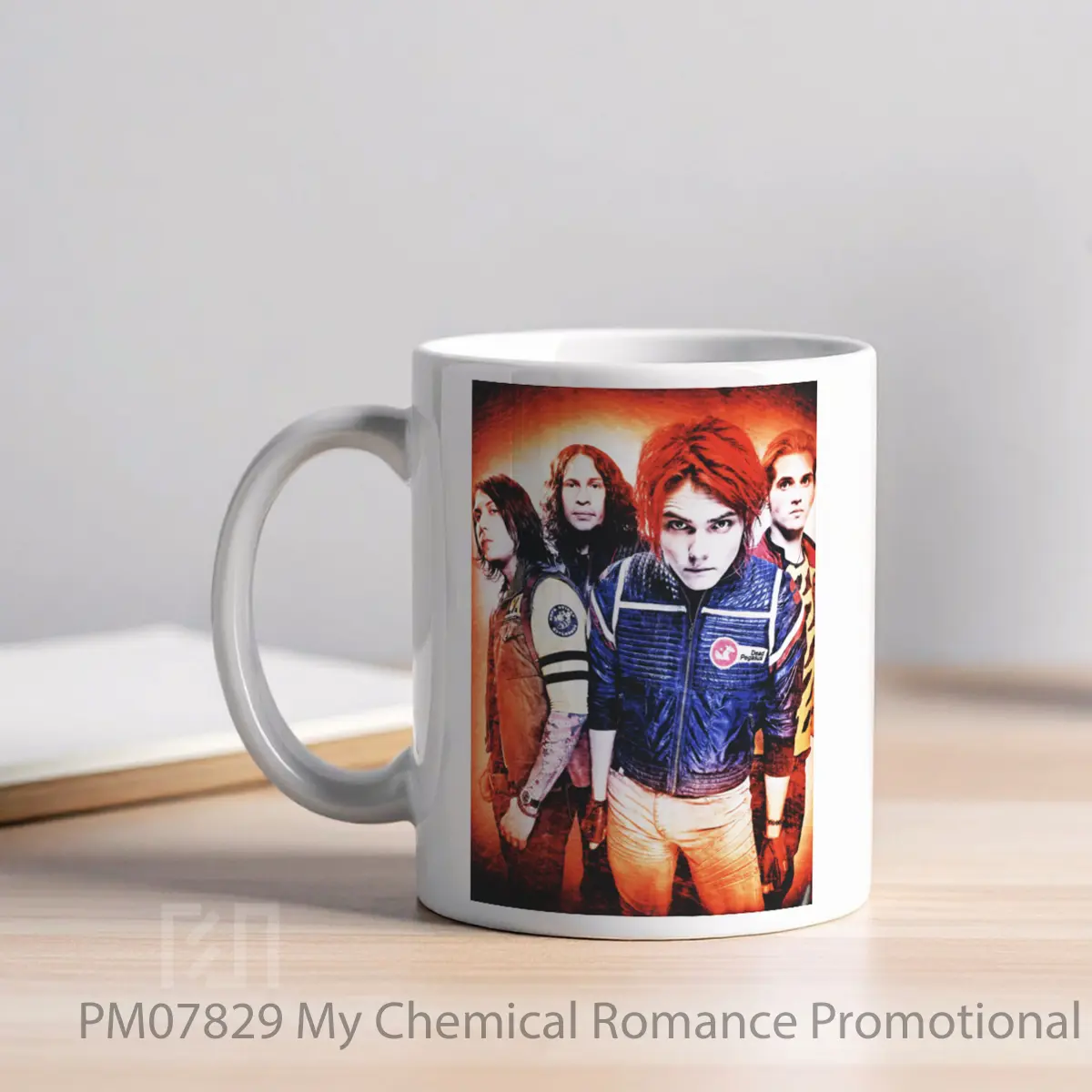 Mug My Chemical Romance Promotional MPM07829 - All-side / Desain