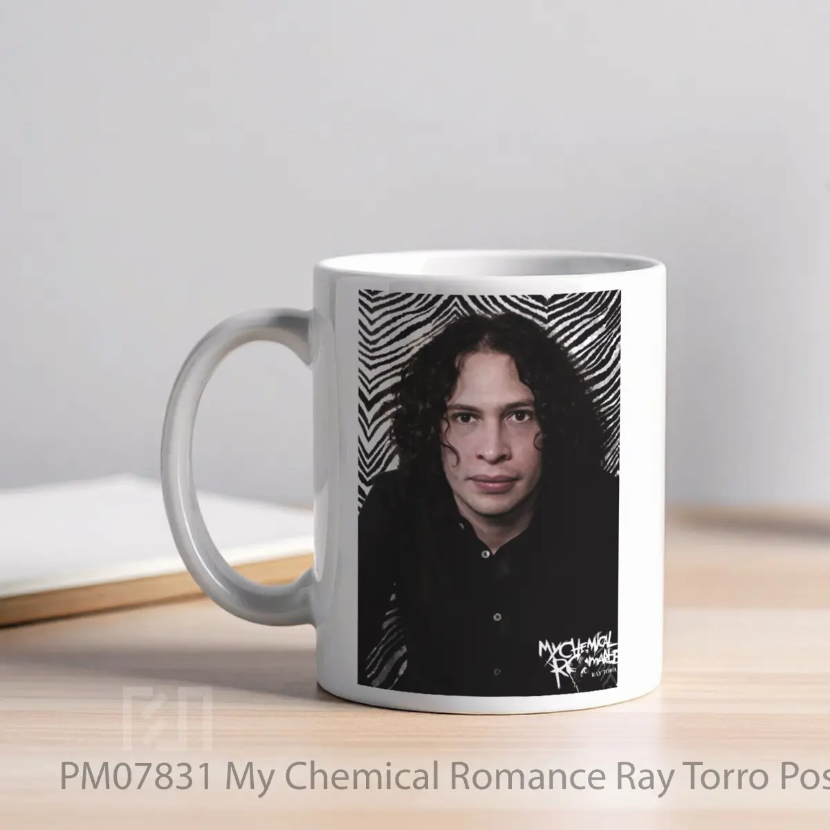 Mug My Chemical Romance Ray Torro MPM07831 - All-side / Desain
